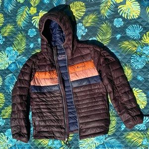 Cotopaxi Women’s Fuego Maroon Puff Jacket (Damaged)